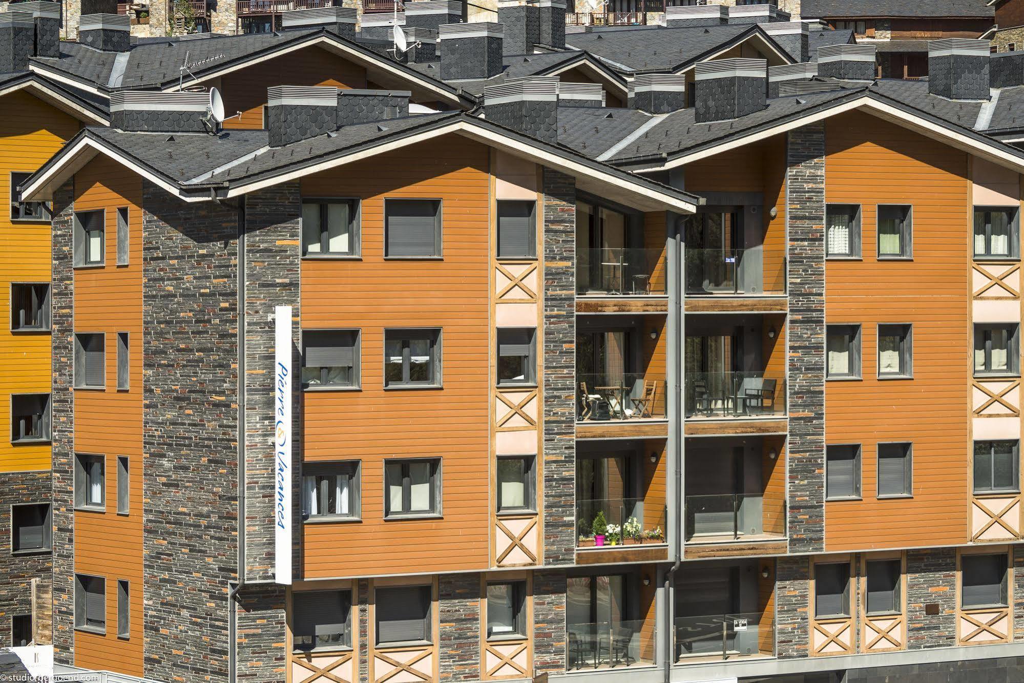 Pierre&Vacances Andorra El Tarter Exterior foto