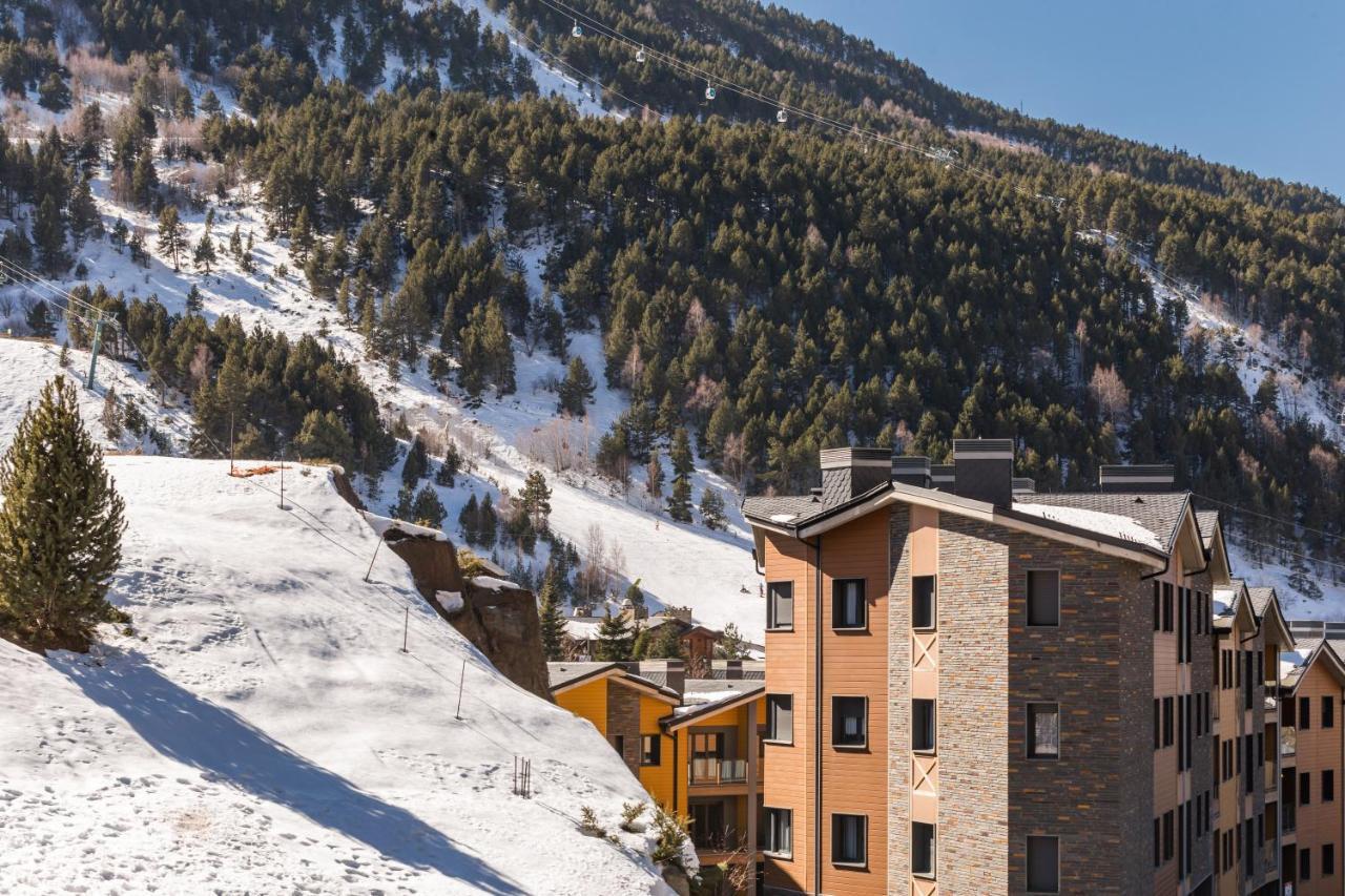 Pierre&Vacances Andorra El Tarter Exterior foto